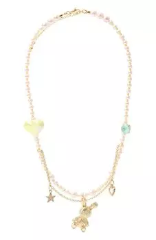 Колье Pink.Olivka