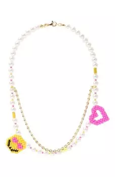 Колье Pink.Olivka