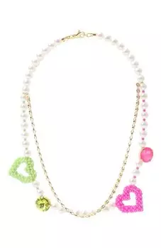 Колье Pink.Olivka