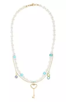 Колье Pink.Olivka