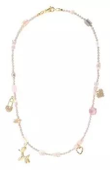 Колье Pink.Olivka