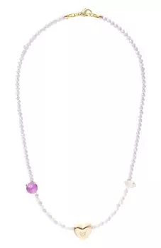 Колье Pink.Olivka