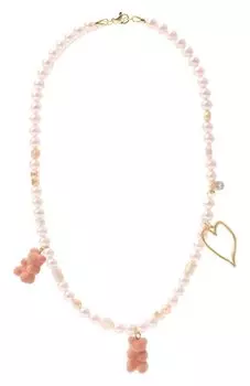 Колье Pink.Olivka