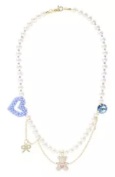 Колье Pink.Olivka