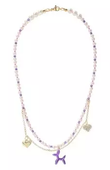 Колье Pink.Olivka