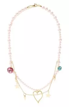 Колье Pink.Olivka