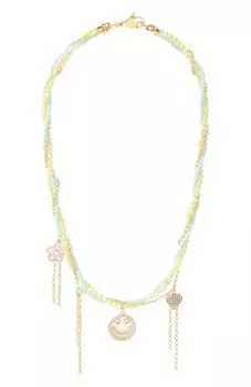 Колье Pink.Olivka