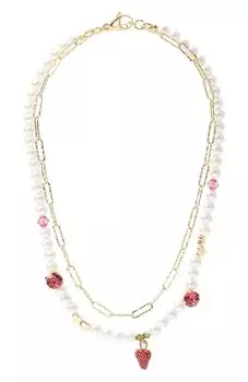 Колье Pink.Olivka