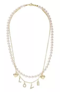 Колье Pink.Olivka