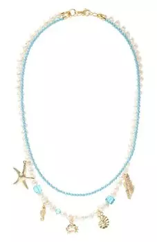 Колье Pink.Olivka