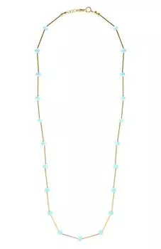 Колье Rain Bluejay