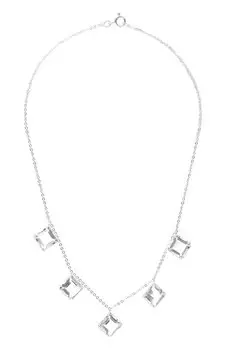 Колье с подвесками из хрусталя Serene Moonka