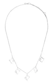 Колье с подвесками из хрусталя Serene Moonka