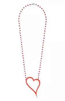 Колье Сердце Dzhanelli