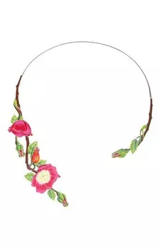 Колье Шиповник Русские самоцветы