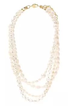 Колье Snow Bluejay