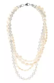 Колье Snow Bluejay