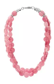 Колье Summer Twist Bluejay