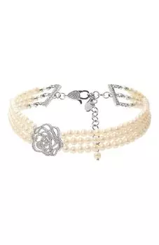 Колье Tiny Camelia Bluejay