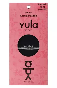 Колготки Cashmere Silk 250 den Yula