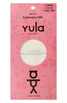 Колготки Cashmere Silk 250 den Yula