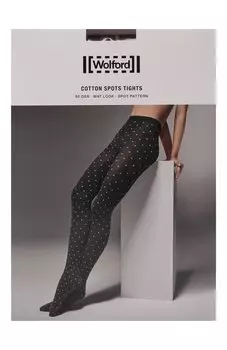 Колготки Cotton Spots Wolford