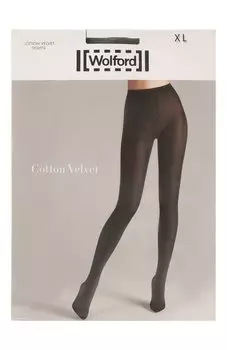 Колготки Cotton Velvet Wolford