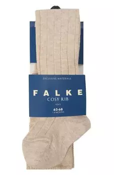 Колготки из хлопка и кашемира Falke