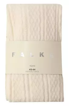 Колготки из хлопка и шерсти Falke