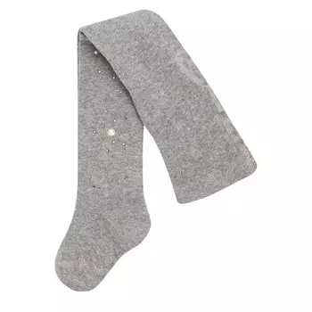 Колготки из хлопка с жемчужинами La Perla