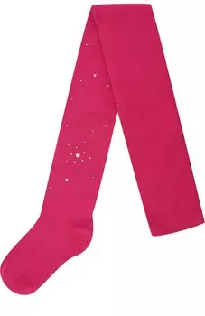 Колготки из хлопка с жемчужинами La Perla