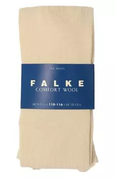 Колготки из шерсти и хлопка Falke