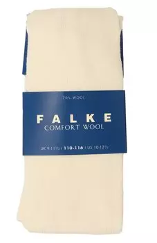 Колготки из шерсти и хлопка Falke