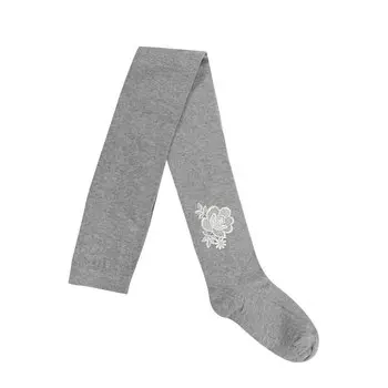 Колготки с аппликацией и бусинами La Perla