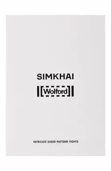 Колготки Simkhai x Wolford Wolford