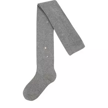 Колготки из хлопка с жемчужинами La Perla