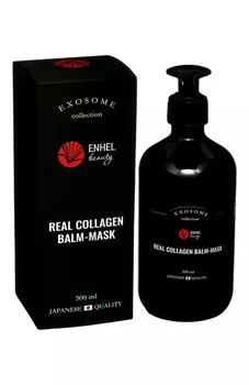 Коллагеновый бальзам для волос (500ml) Enhel beauty