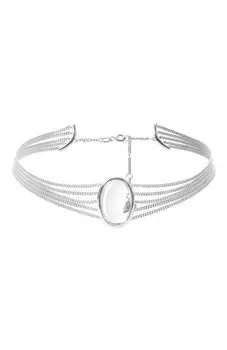 Коллар с хрустальным медальоном Avgvst