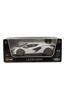 Коллекционная машинка Lamborghini Sian FKP 37 1:18 Bburago