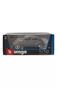 Коллекционная машинка Volkswagen Kafer Beetle 1:18 Bburago