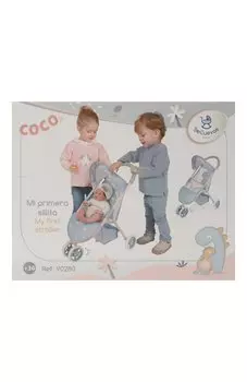 Коляска для кукол Коко DECUEVAS