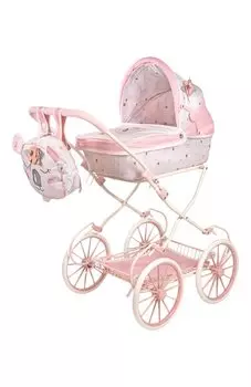 Коляска-люлька для кукол Коала DECUEVAS