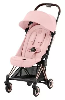Коляска прогулочная Coya Rosegold Peach Pink Cybex