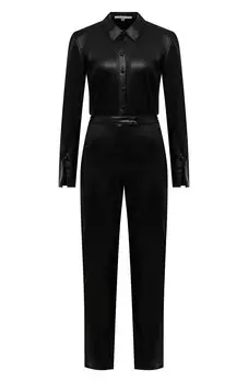 Комбинезон из экокожи Patrizia Pepe