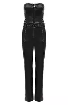 Комбинезон из экокожи Patrizia Pepe