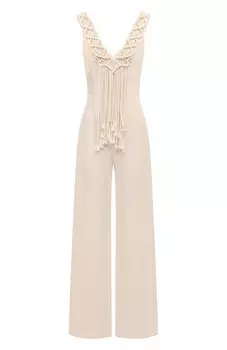 Комбинезон из хлопка и шелка Lorena Antoniazzi