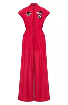 Комбинезон из хлопка и шелка Pinko