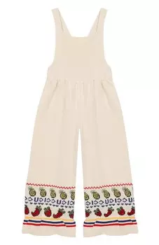 Комбинезон из хлопка и шерсти Gucci