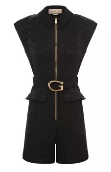 Комбинезон из хлопка и вискозы Gucci