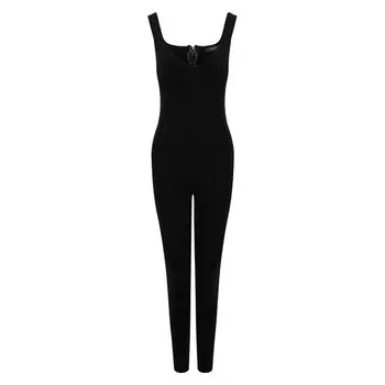 Комбинезон из шелка и вискозы Freeage